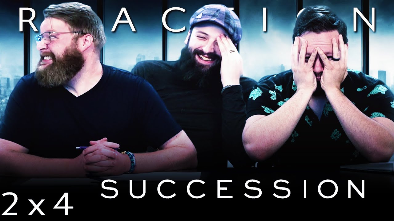 Succession 2x4 REACTION!! 
