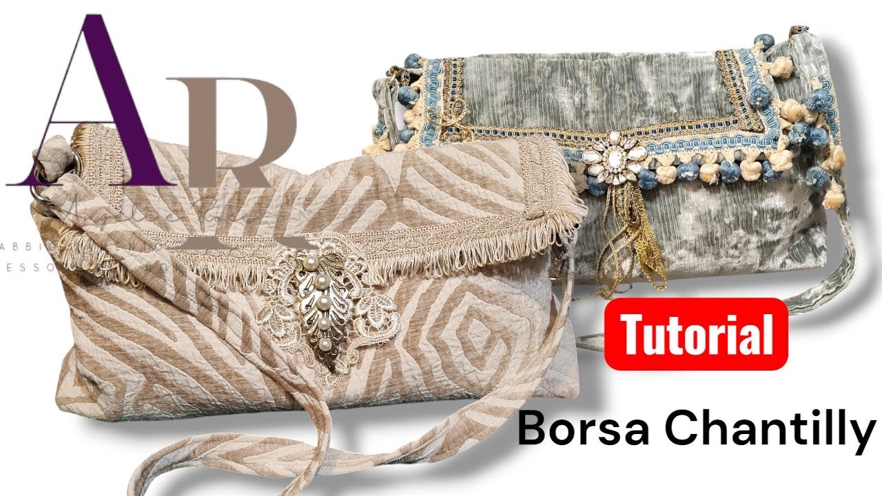 DIY - BORSA CHANTILLY con passamaneria
