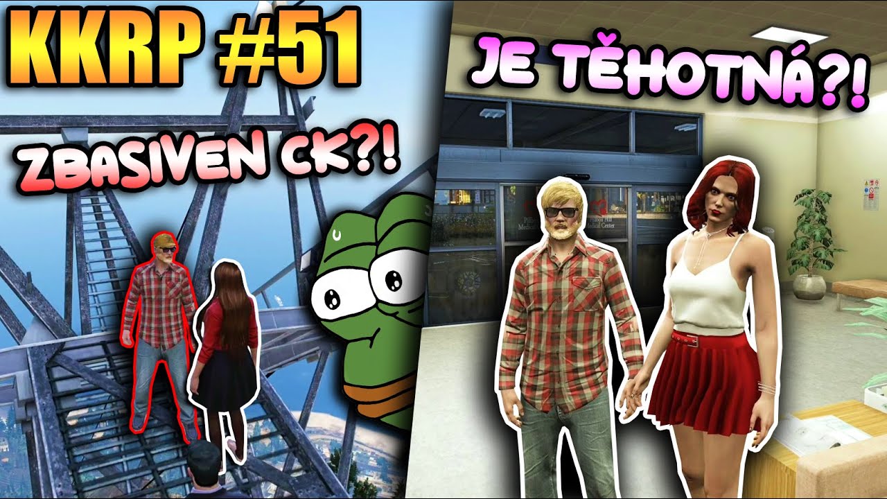 ✅ ZBASIVEN A MIA ČEKAJÍ DÍTĚ?! | KKRP ODDSHOTS #51