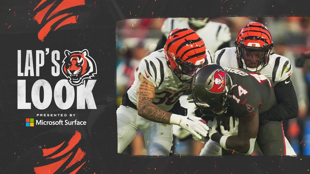 Bengals Defense Comes Up Big With Takeaways | Lap's Look