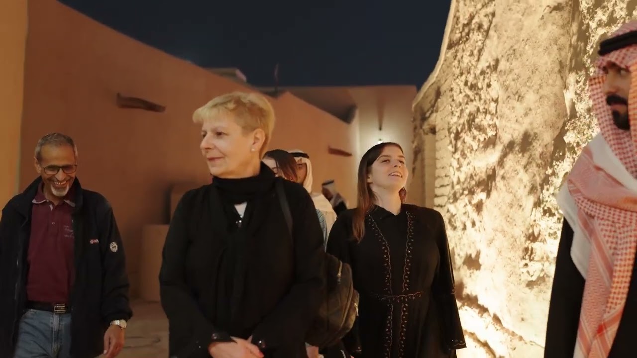 زيارة التوأم البولندي - موسم الدرعية