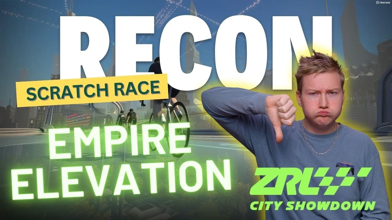 Empire Elevation Recon || Zwift Racing League 2025 || Раунд 2, Этап 6 || Гонка без регистрации