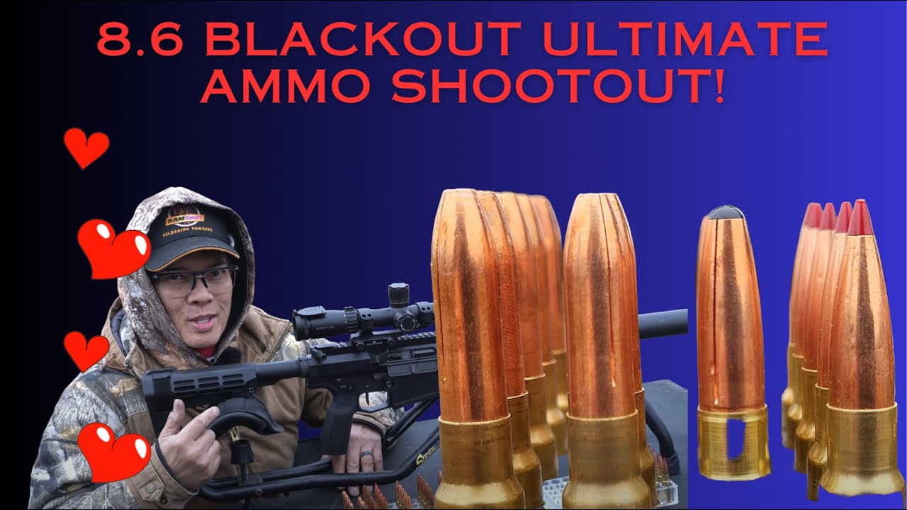 8.6 Blackout Ultimate Ammo Shootout