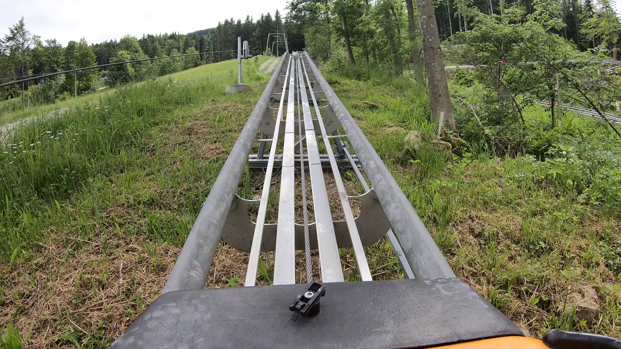 Blomberg Rodelbahn rodeln Sommerrodelbahn Bayern Deutschland Onride