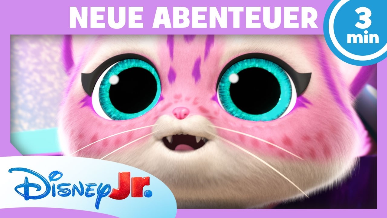🪴 Dschungel-Abenteuer | SuperKitties