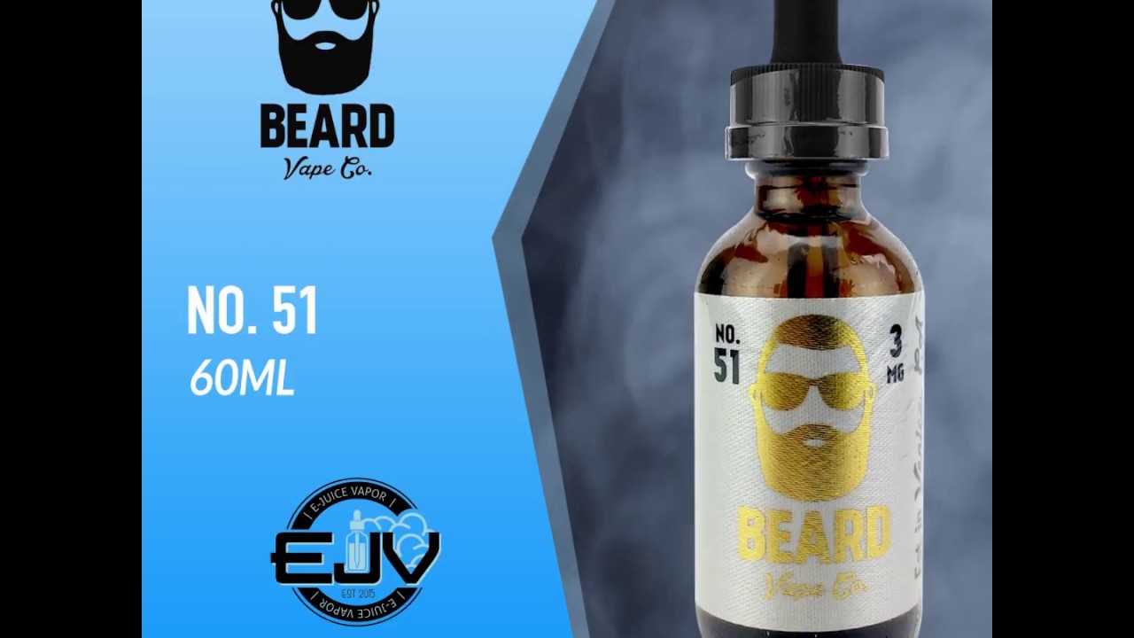 No. 51 by Beard Vape 60ml