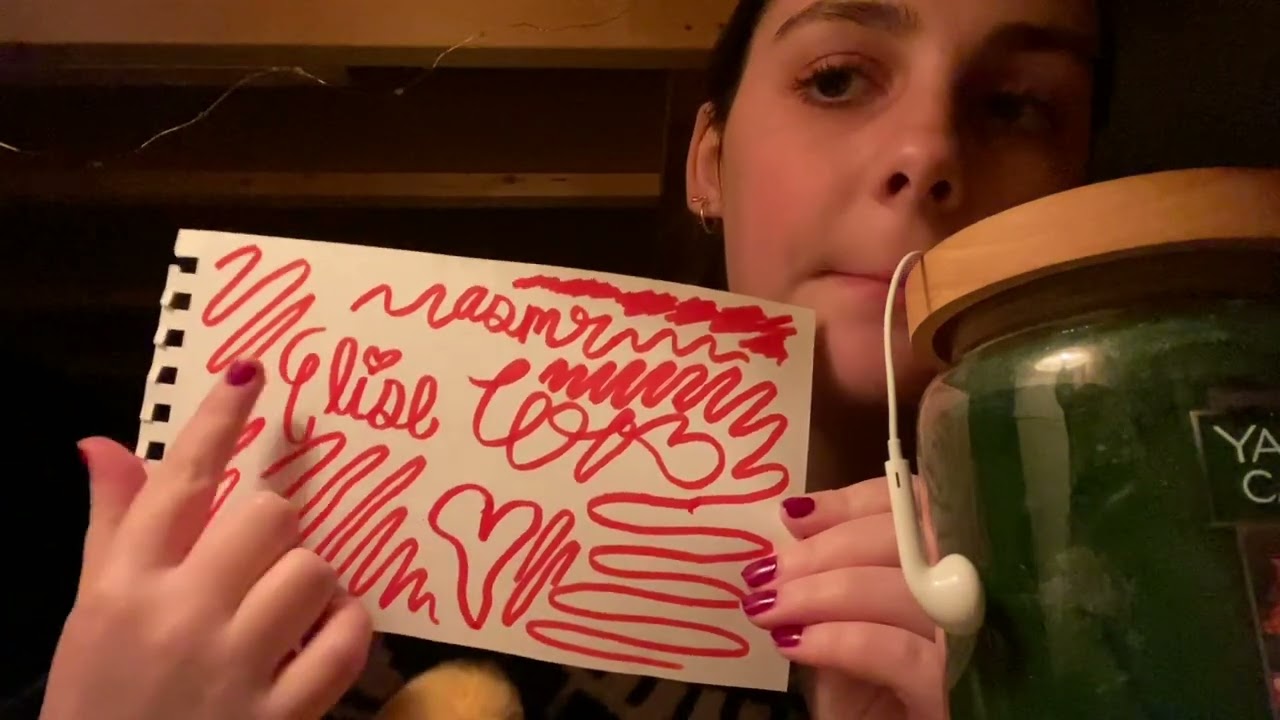 My First ASMR Video