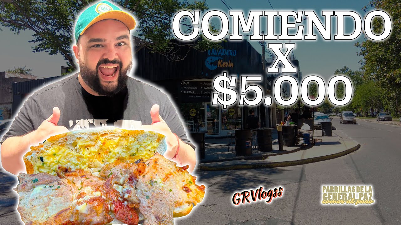 El Sándwich Más Completo por $5000 | Parrillas de la General Paz