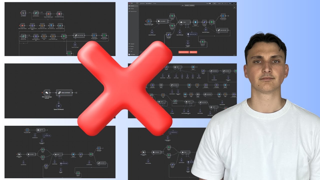 Ce que vous devez ABSOLUMENT savoir sur l’AUTOMATISATION avec N8N