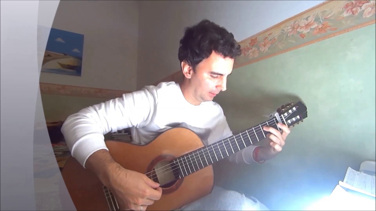 Bed of roses Bon Jovi fingerstyle