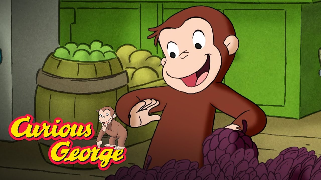 Curious George 🐵  Grocery Shopping 🐵  Kids Cartoon 🐵  Kids Movies 🐵 Videos for Kids