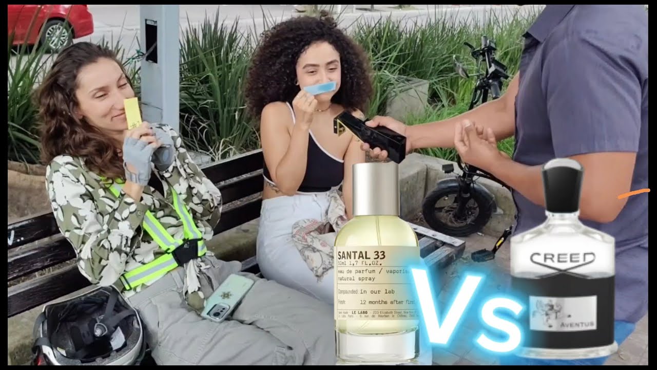 Santal 33 Le Labo Vs Aventus Creed --Fragancias que compro el Youtuber Adrian Marcelo
