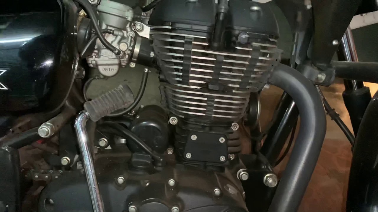Royal Enfield Thunderbird 350x self starter problem