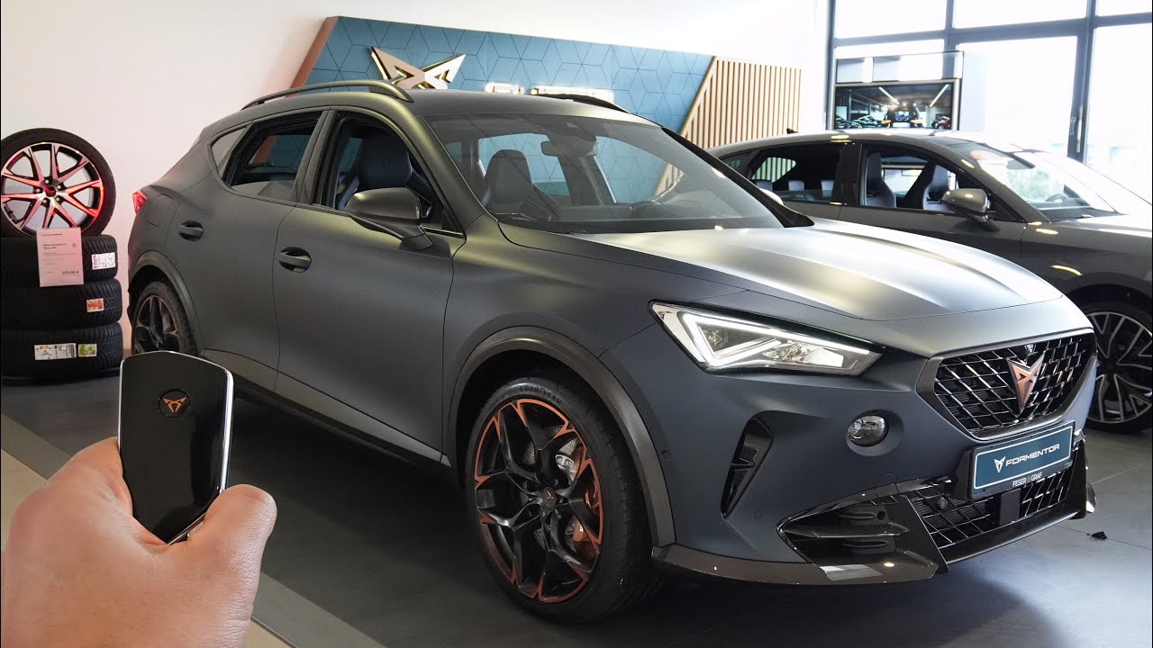 2023 CUPRA Formentor VZ5 (390 HP)