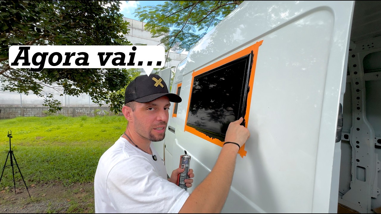 CHEGA de PAUSAS: RETOMAMOS a CONSTRUÇÃO do MOTORHOME - Ep. 5