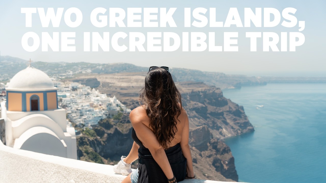 Dream Vacation: Santorini & Paros Itinerary