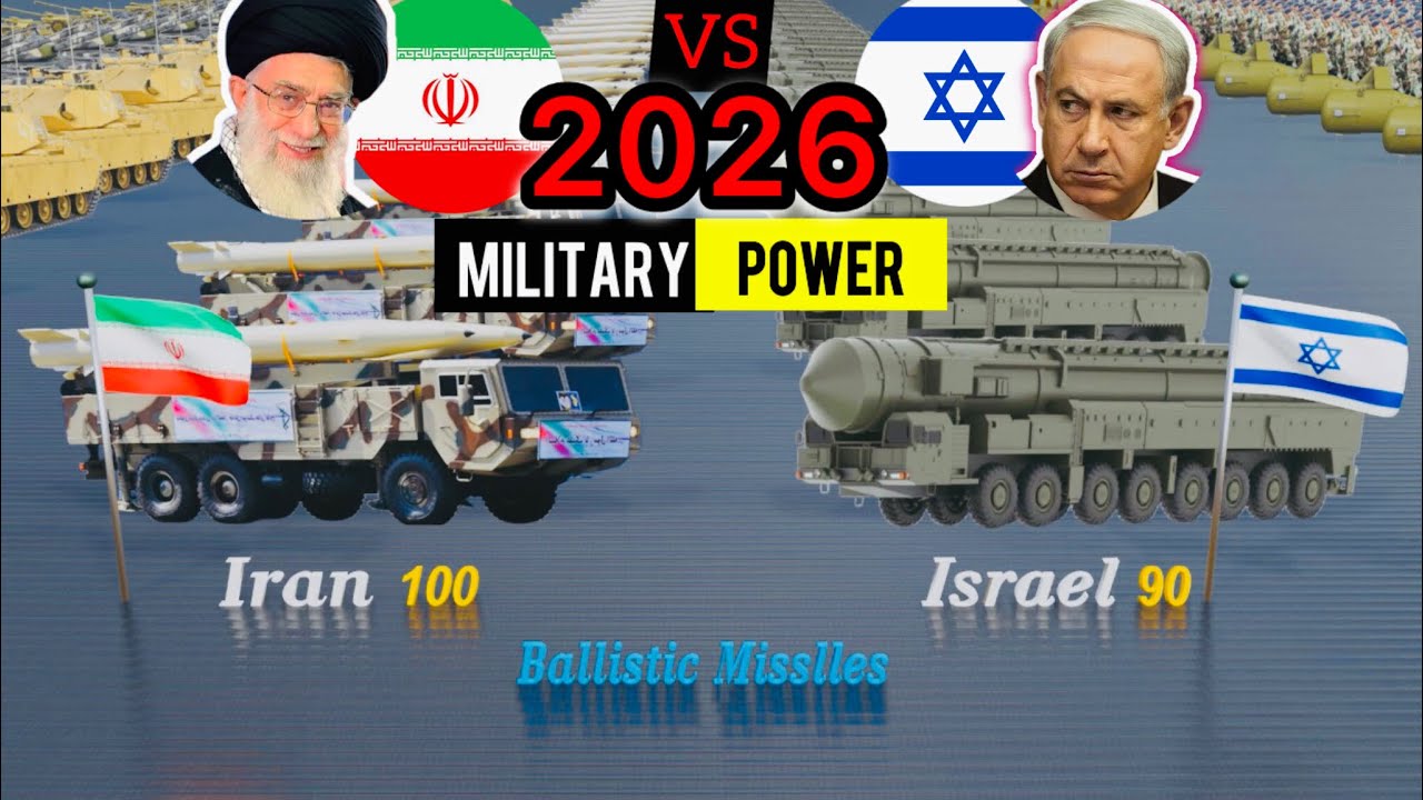 Iran vs Israel Military Power 2026 🇮🇷🇮🇱 Who Would Win?