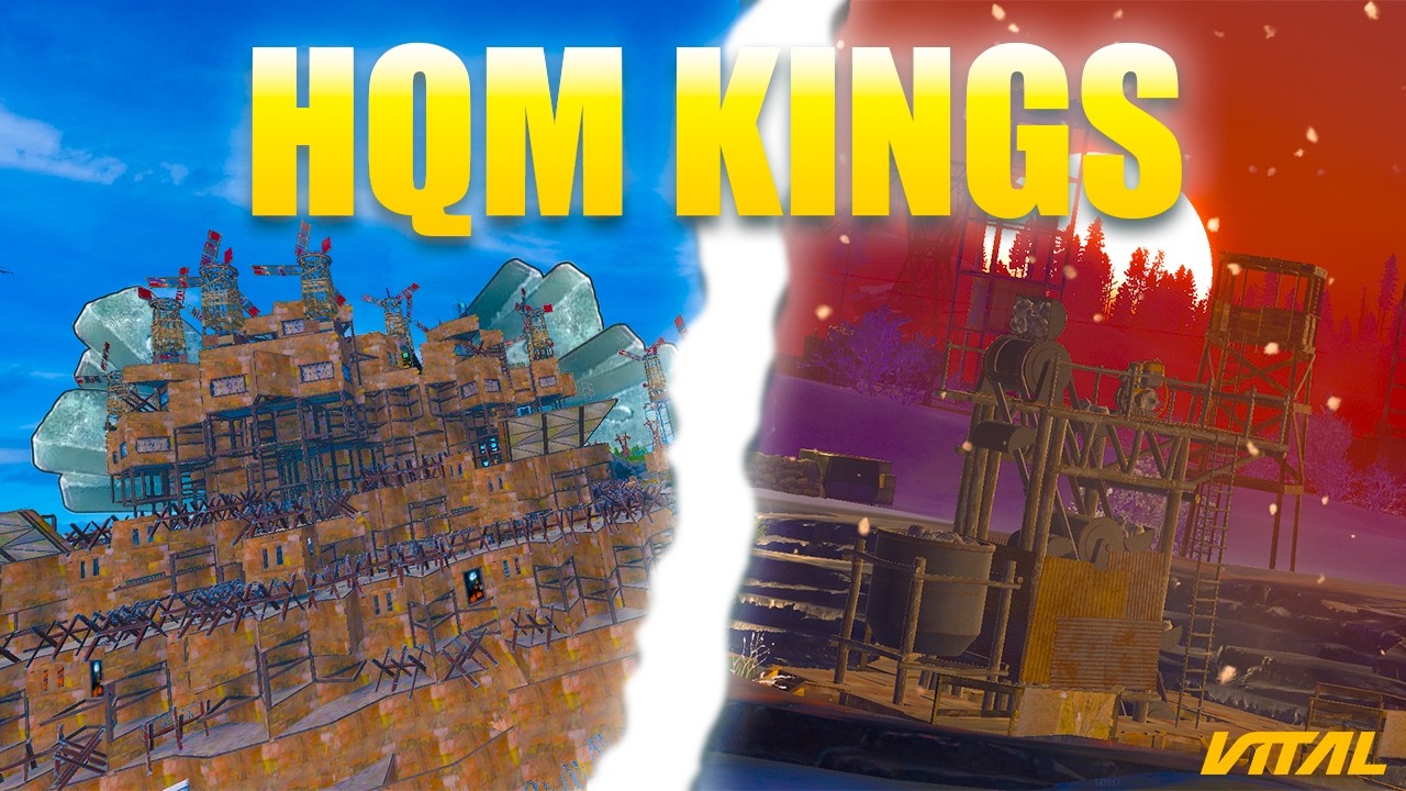 WE Were The KINGS of HQM... Until That one MOMENT ( Rust Movie ) - Vital Medium