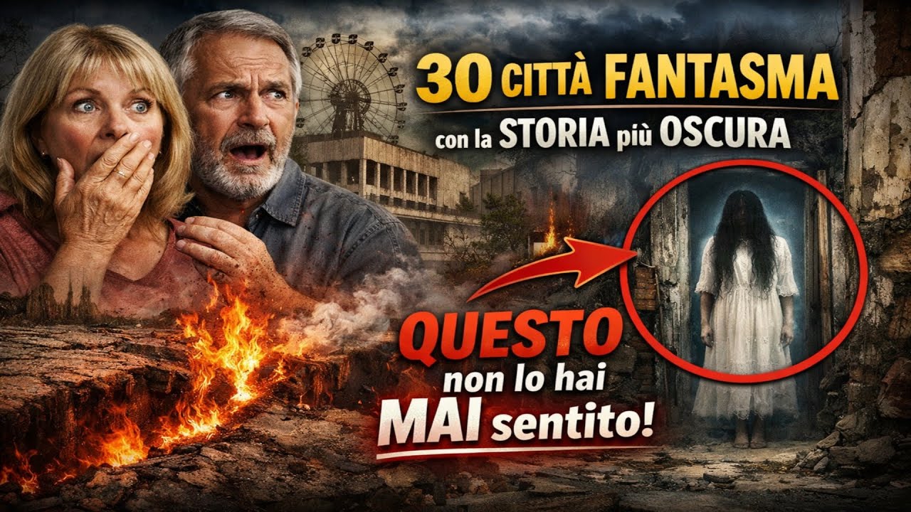 30 Città Fantasma con la Storia più Oscura: QUESTO non lo hai MAI sentito!