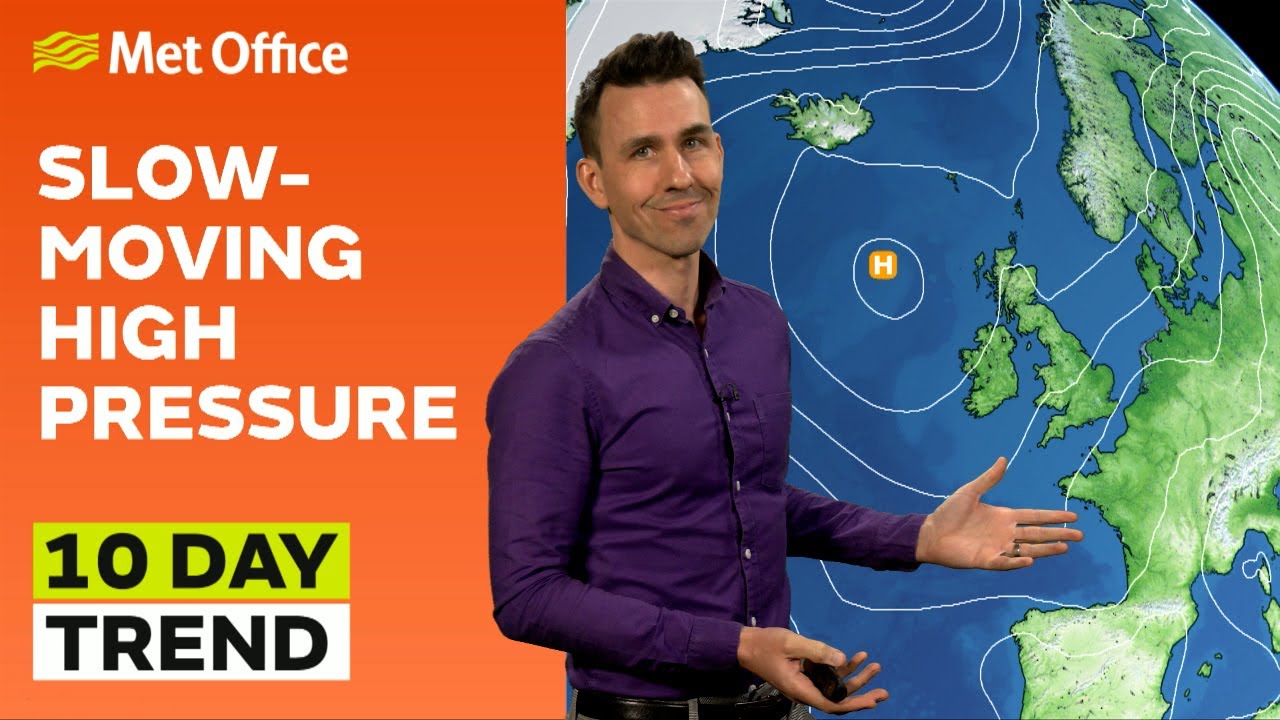 10 Day Trend 17/04/2024 – Less wet but not entirely dry – Met Office weather forecast UK