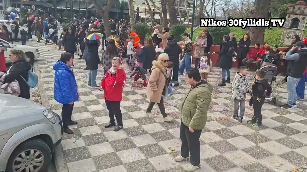 Καρναβαλι στην Πολιχνης Δημος Παυλου Μελα 2026