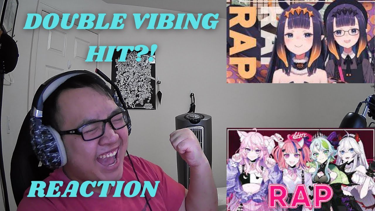 GANG GANG | INA RAP  and VSHOJO RAP |  Zaph ft. Juanono!, Chefboyarekei & All Knight | REACTION