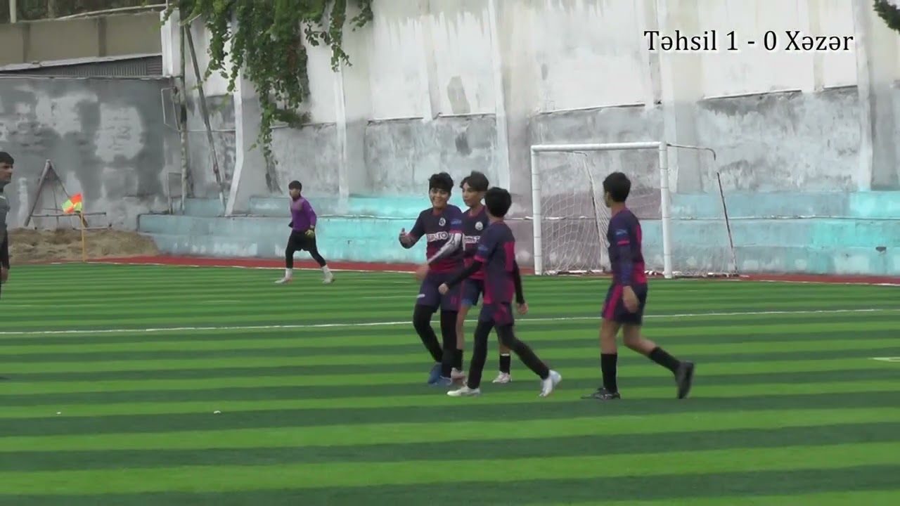 Təhsil FM 13 - 1 Xəzər Bakı FK_U-13 liqası