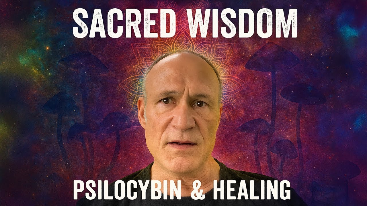 Sacred Psilocybin Wisdom: Healing, Music & Spiritual Awakening | Mark Seelig