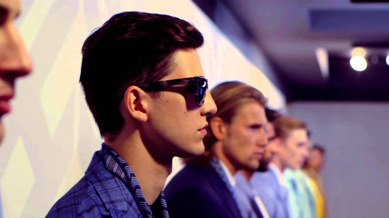 Hardy Amies London Collections: Men SS15 Presentation