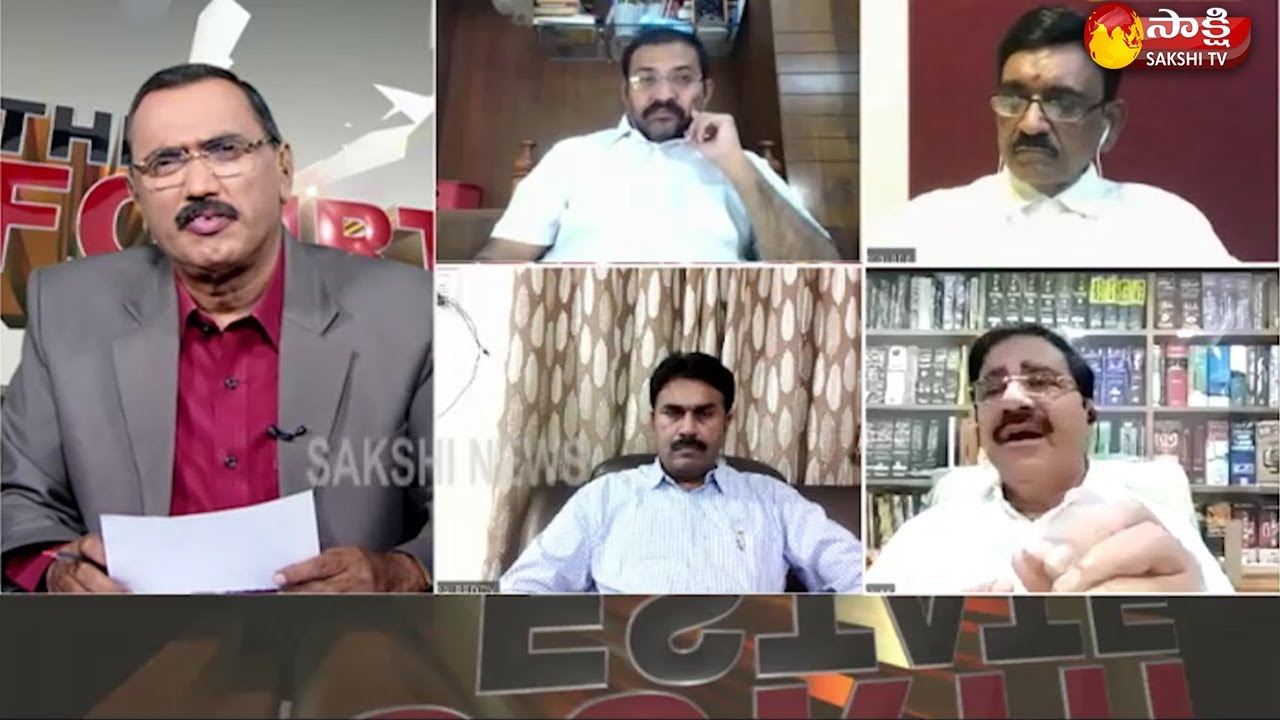 The Fourth Estate | Madras High Court Sensational Comments On EC | Sakshi TV