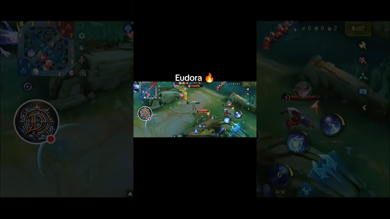 Que hambre 😋 Eudora #Eudora #MLBB #MobileLegends #MLBBGameplay #MLBBSoloQ #ChouMLBB #RankedMLBB