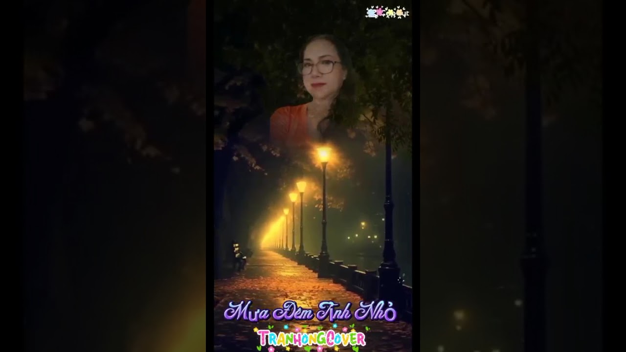 Mưa Đêm Tỉnh Nhỏ ✨ TranHong Cover 🌷
