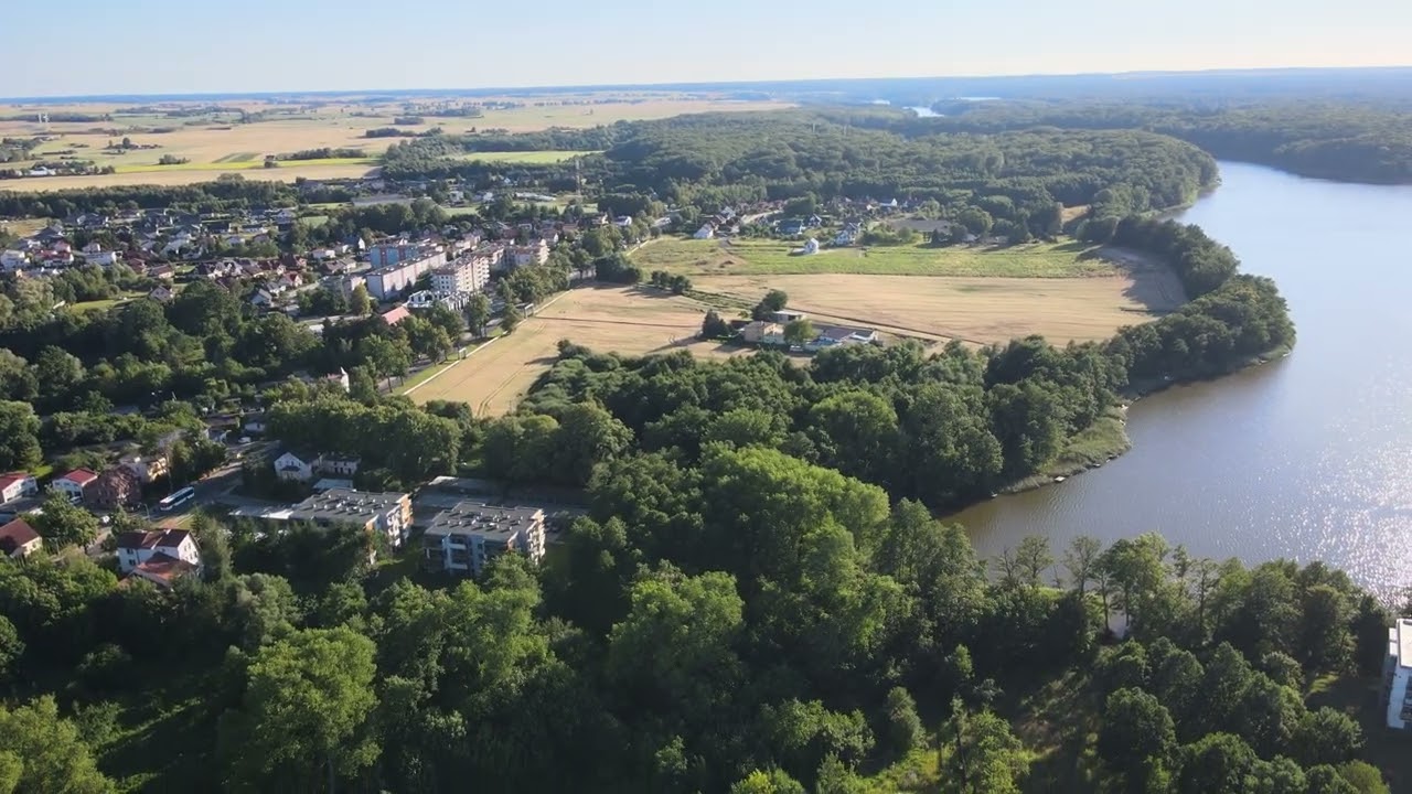 Wałcz Lake from Above | Deutsch Krone | 9 July 2026