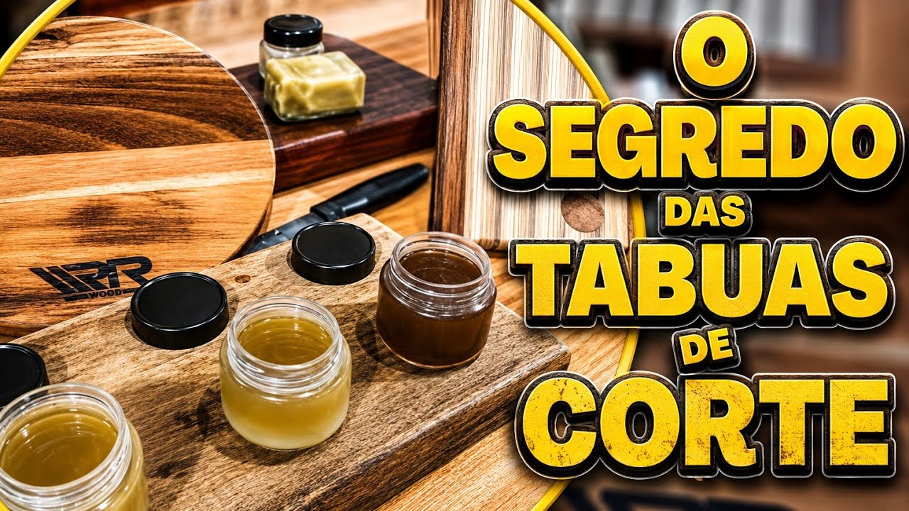 CERA de ABELHA na MADEIRA? Se liga nessa receita 👉 Fácil de fazer