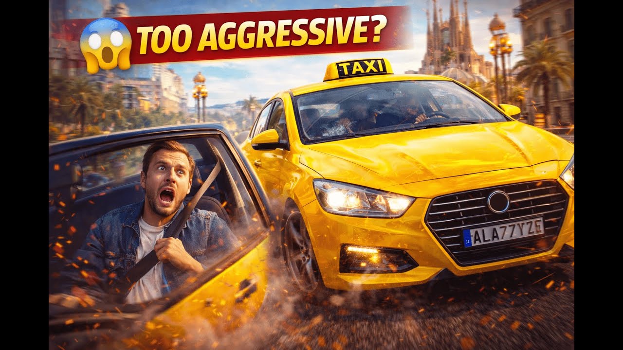 Taxi Life First Clients… I Might Be Too Aggressive 🚕😅