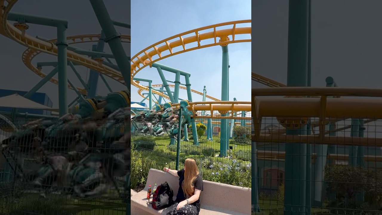 &iexcl;Kataplum! | Insomnio | Mexico City | Roller Coaster | Family Coaster | Suspended Coaster | Tatiana