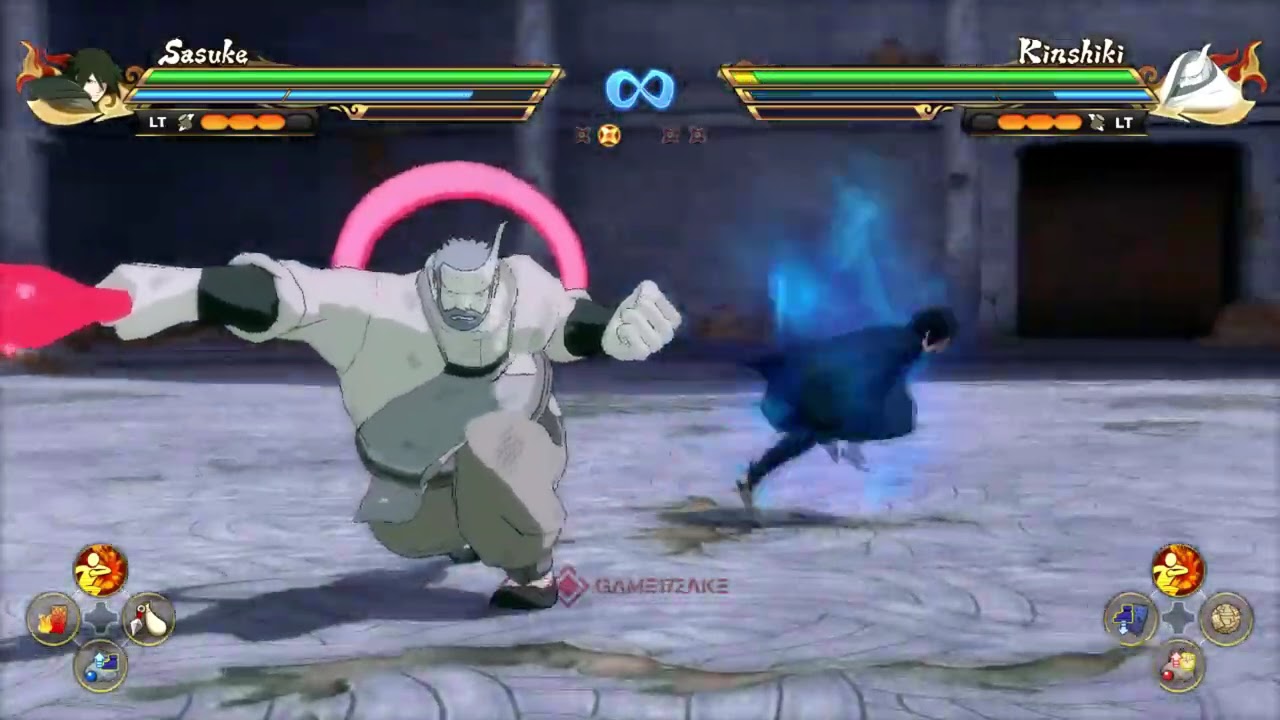 Sasuke Vs Kinshiki Ultimate Jutsu Gameplay Showcase