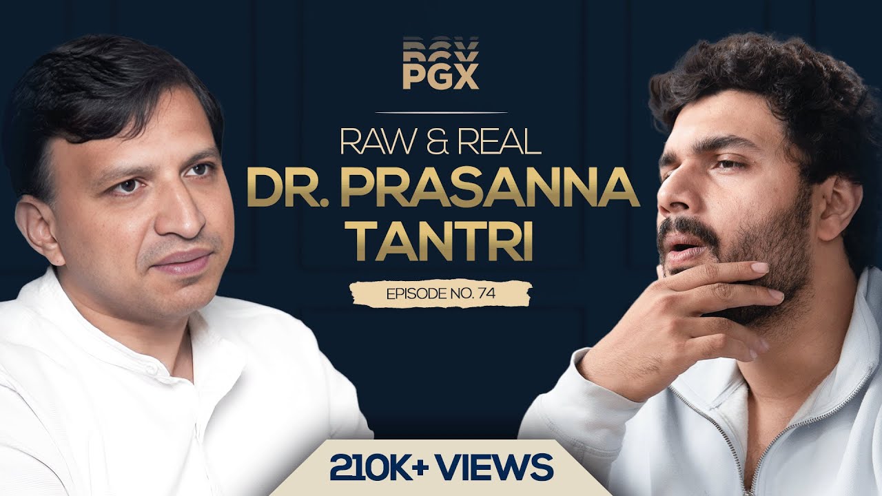 Discussing Indian Economy with an ISB Professor | Dr. Prasanna Tantri | PGX #74