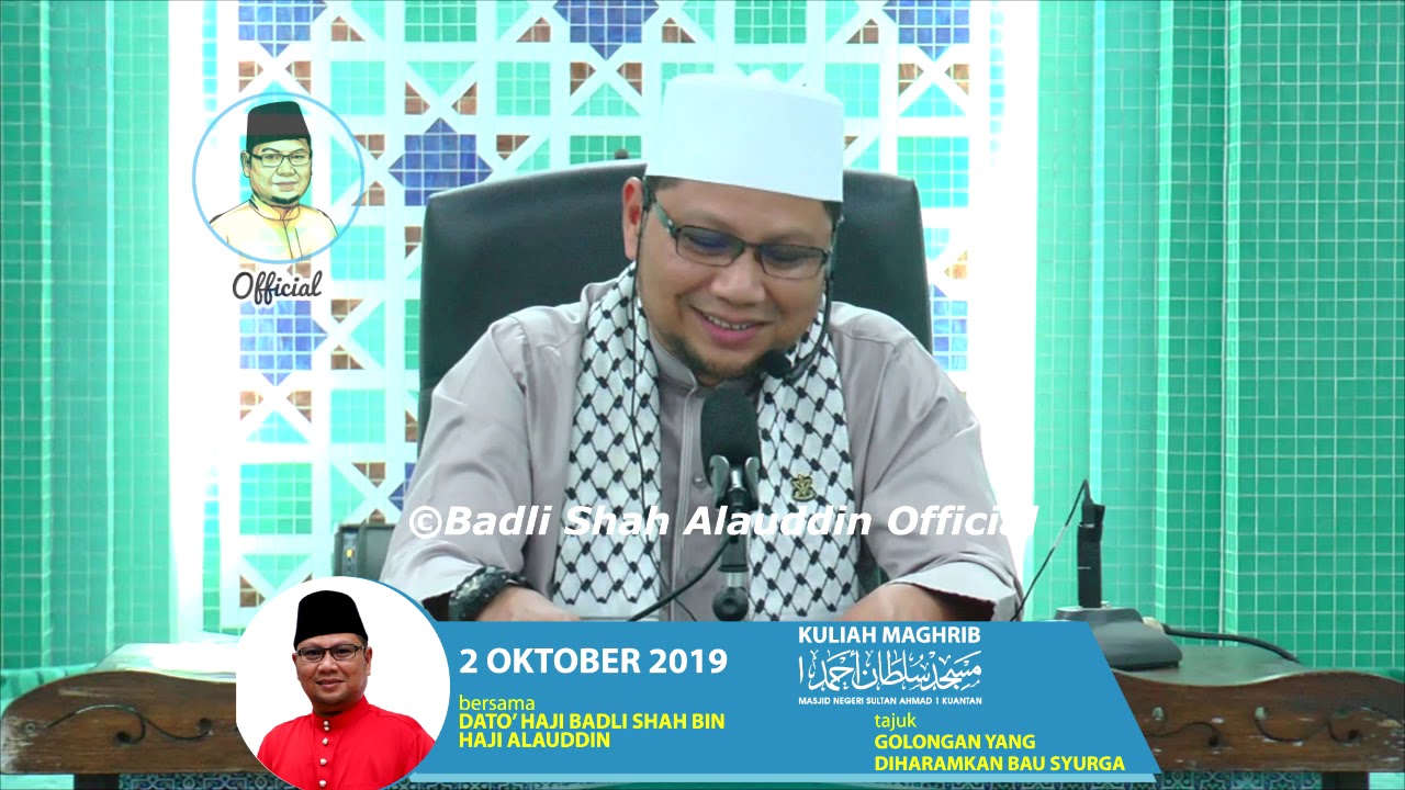 Lapan Sebab Boleh Tuntut Fasakh [PAHANG] | Ustaz Badlishah