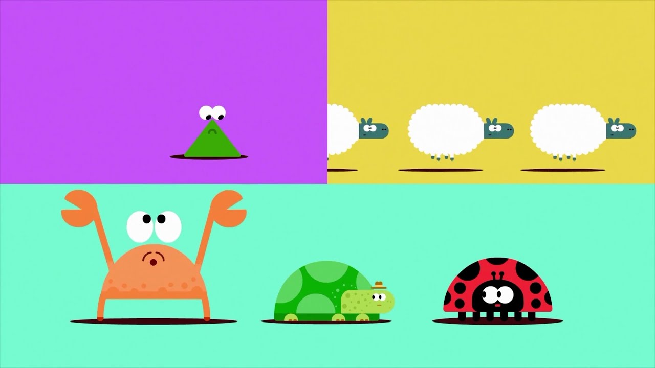 Mr e Mr Crab | Best Bits | Hey Duggee Italiano