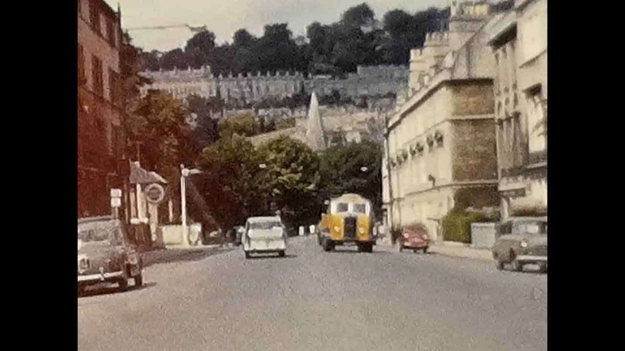 Leigh Trevail Cine Archive (049): Tour Through Wiltshire in a Ford Anglia