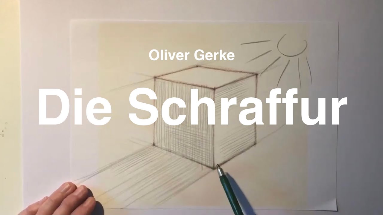 Die Schraffur