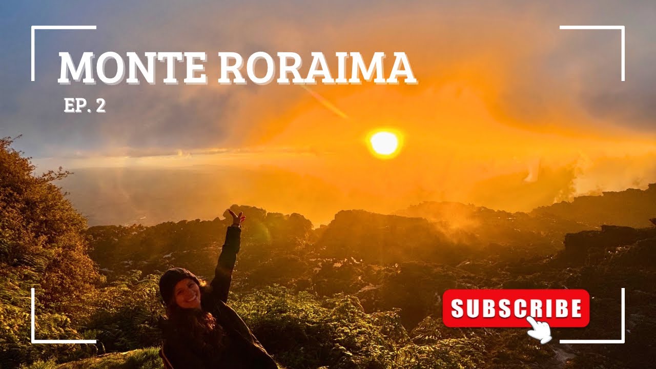 Monte Roraima - O topo da montanha mística mais antiga do mundo