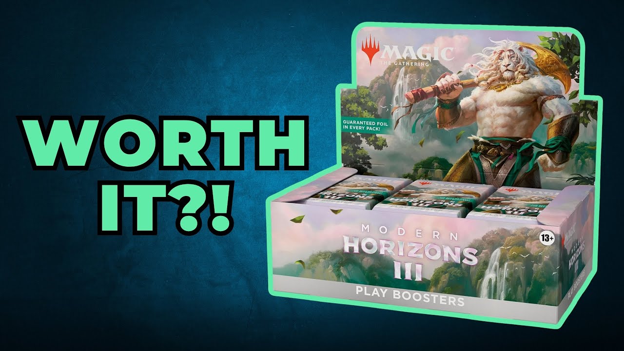 Opening a Modern Horizons 3 Play Booster Box! | Magic The Gathering