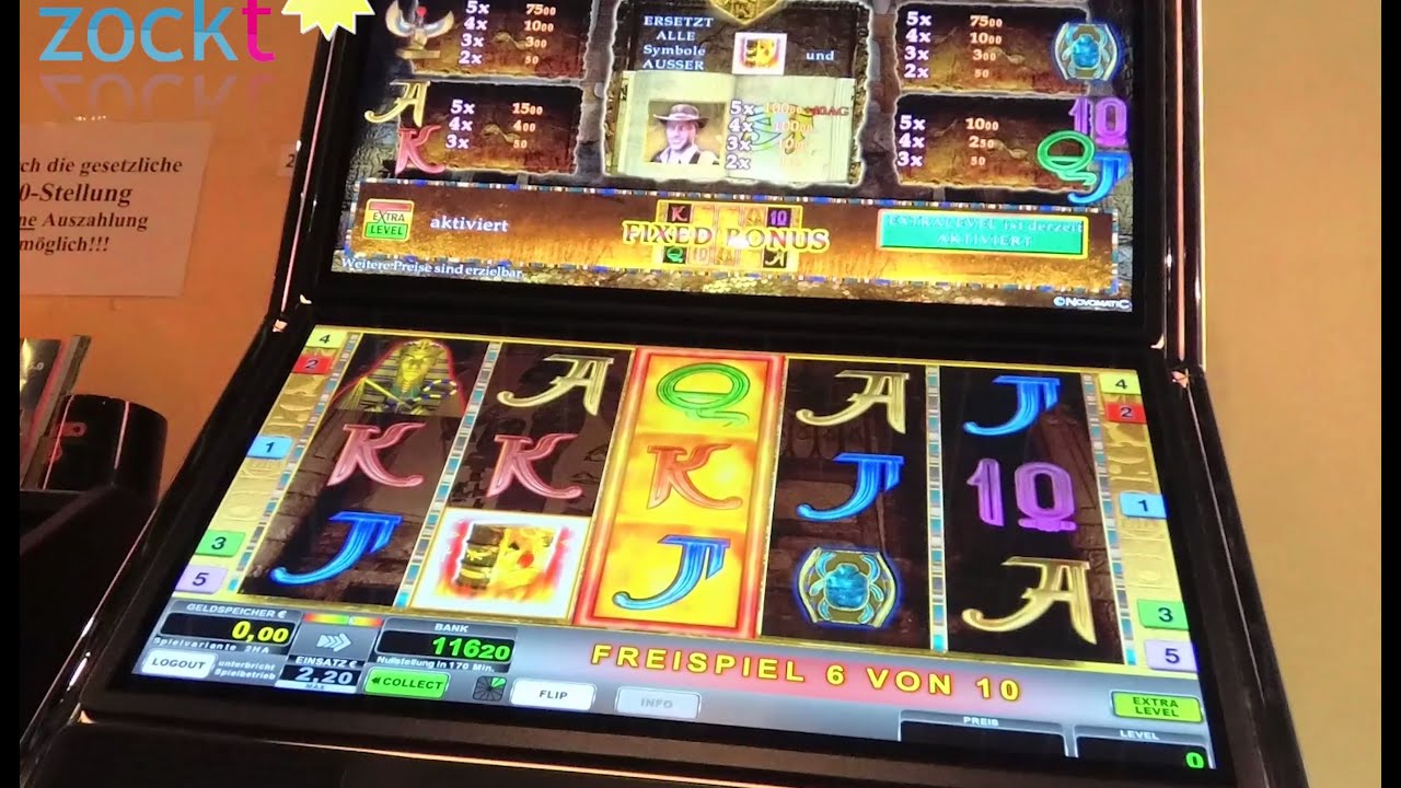 Book of Ra fixed  50 + 50, 1€ + 1€, classic und two symbols
