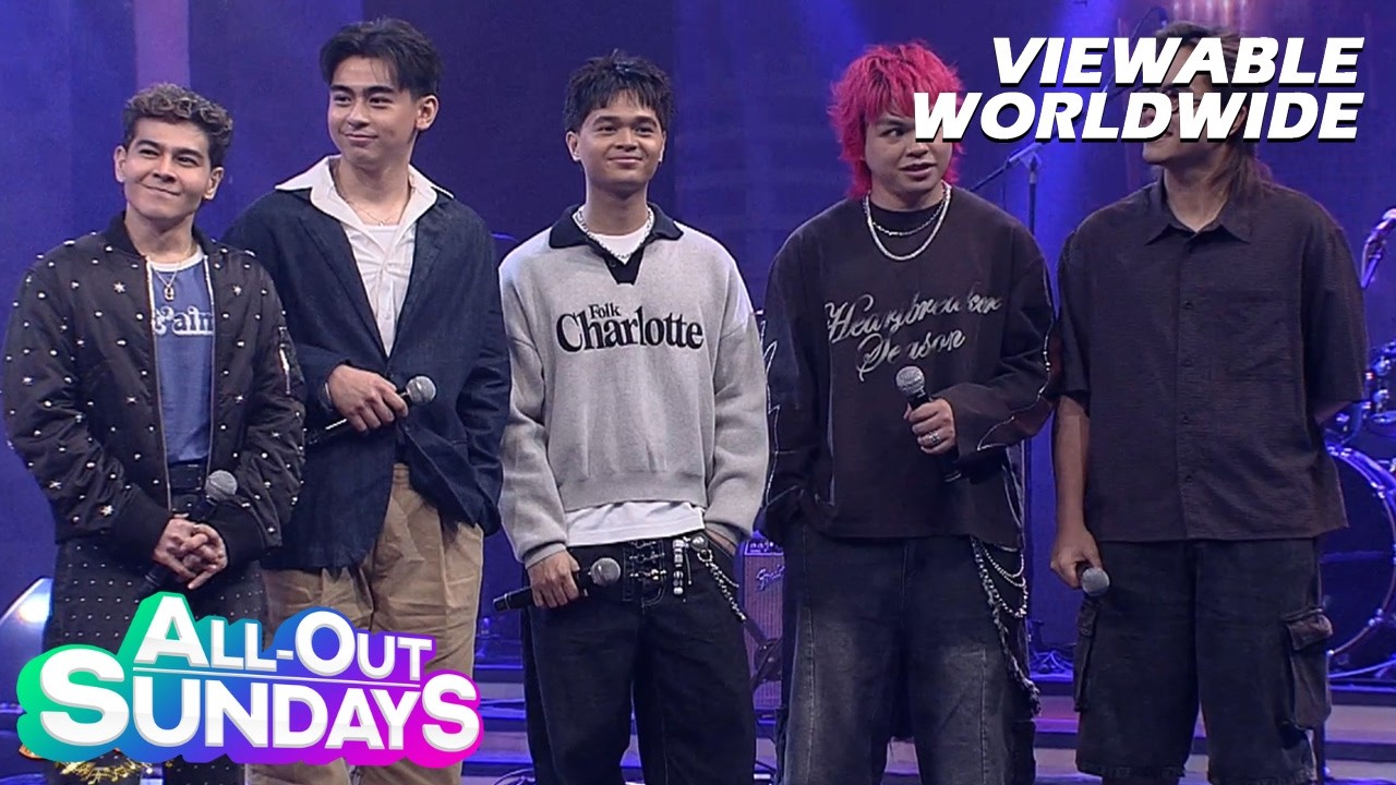 All-Out Sundays: The Juans, nahirapang pumili ng winner sa 'Sing My Song'!