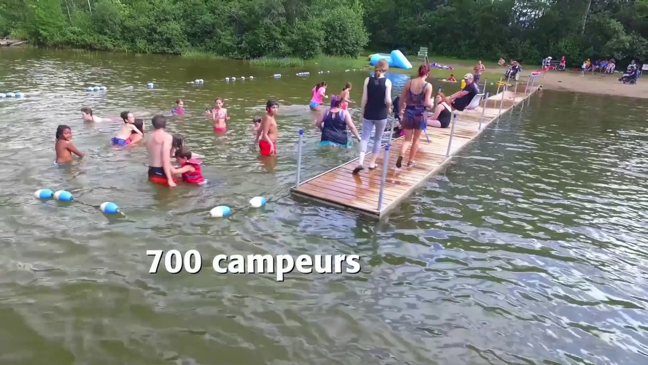 Vidéo promo Camp Papillon