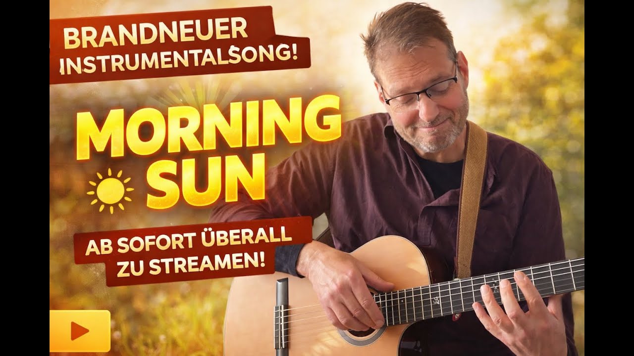 Morning Sun – Neuer Instrumentalsong | Acoustic Guitar