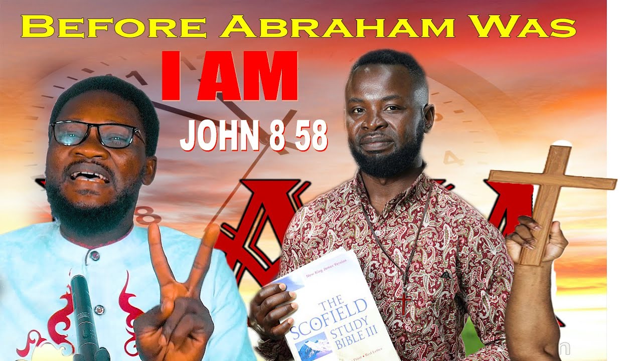 IF JESUS IS NOT GOD, explain it to me -John 8:58 JESUS SAID before Abraham I Am.🔥💝