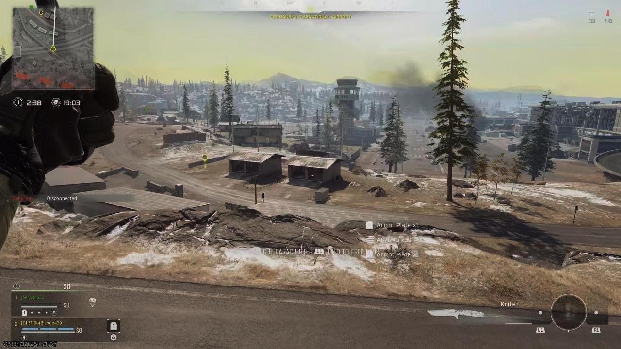 Nice 4v1 squad wipe